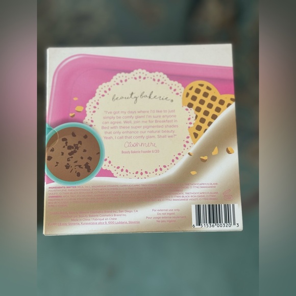 ✨✨Breakfast In Bed Eyeshadow Palette ✨✨ - Picture 7 of 10